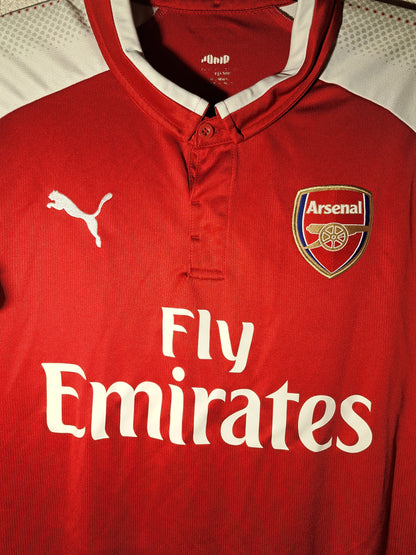 Arsenal 2017-2018 home shirt (M)