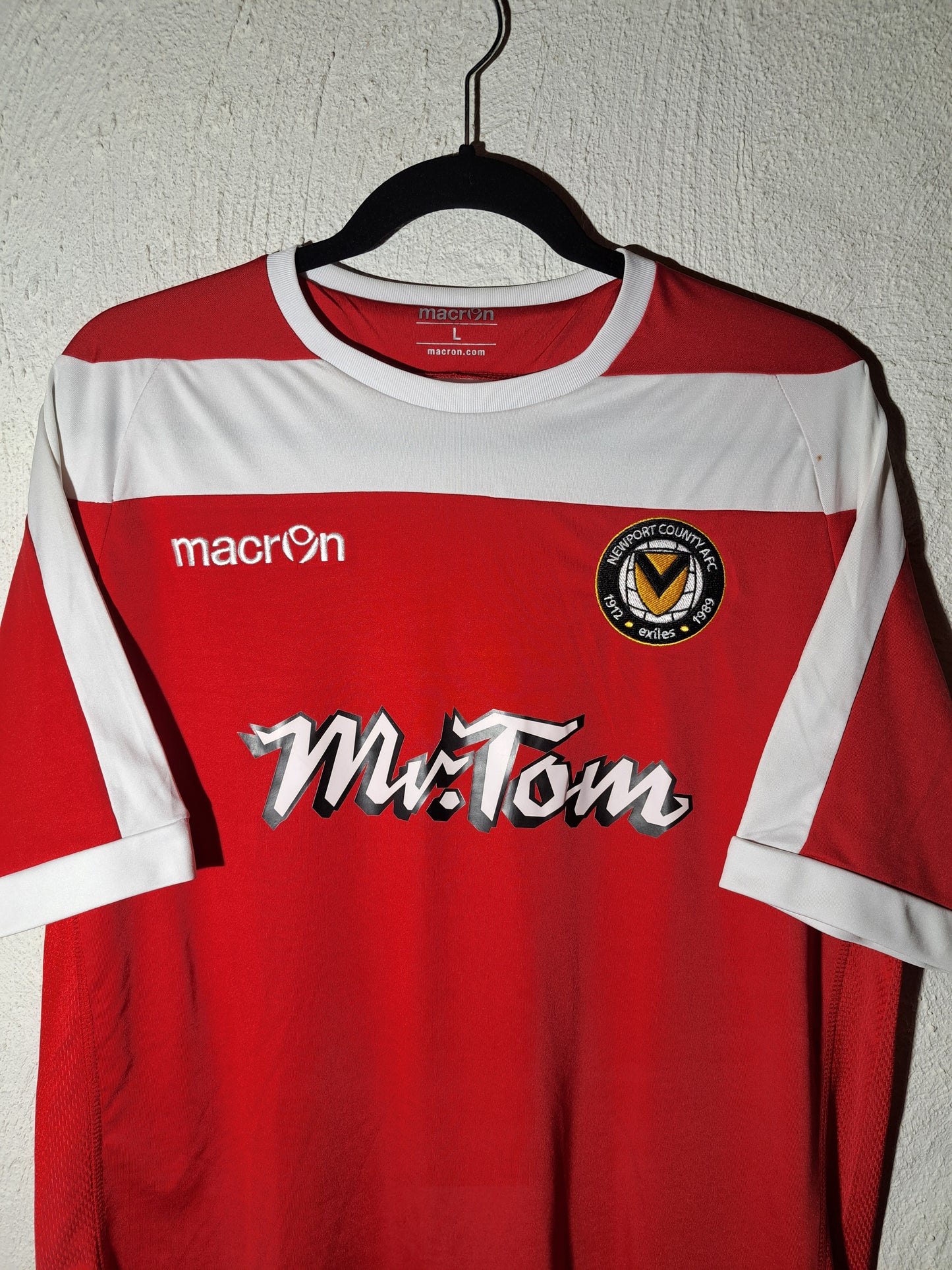 Newport County 2015-2016 away shirt (L)
