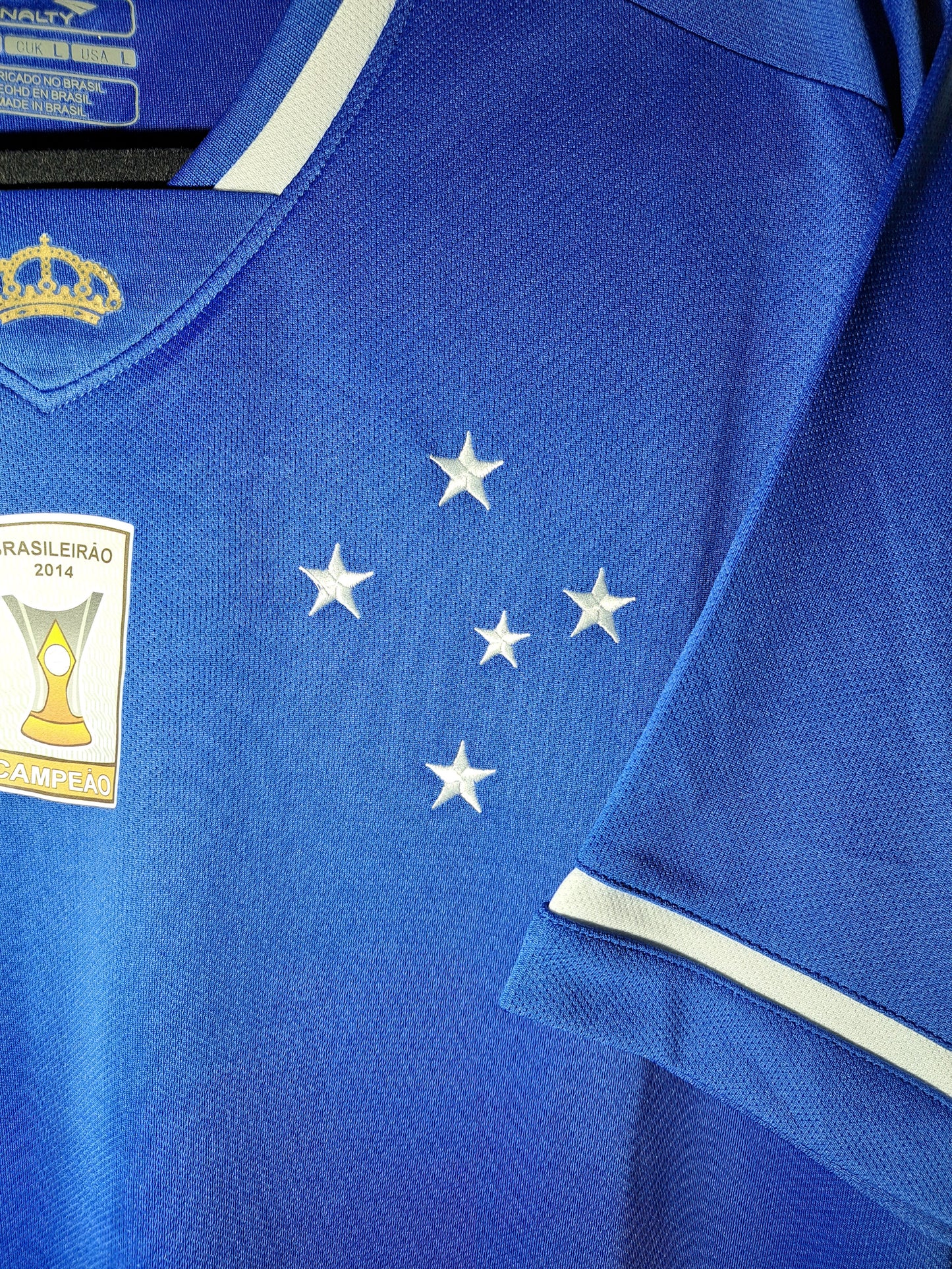 Cruzeiro 2015-2016 home shirt (L)
