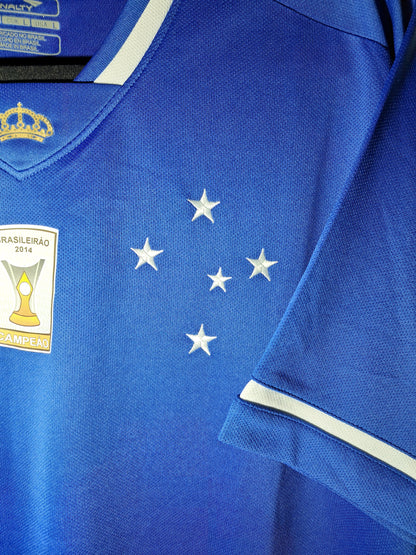 Cruzeiro 2015-2016 home shirt (L)