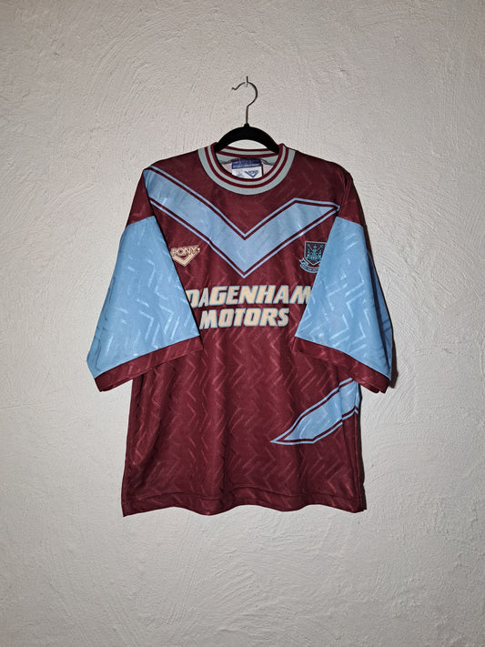 West Ham 1993-1995 home shirt (XL)