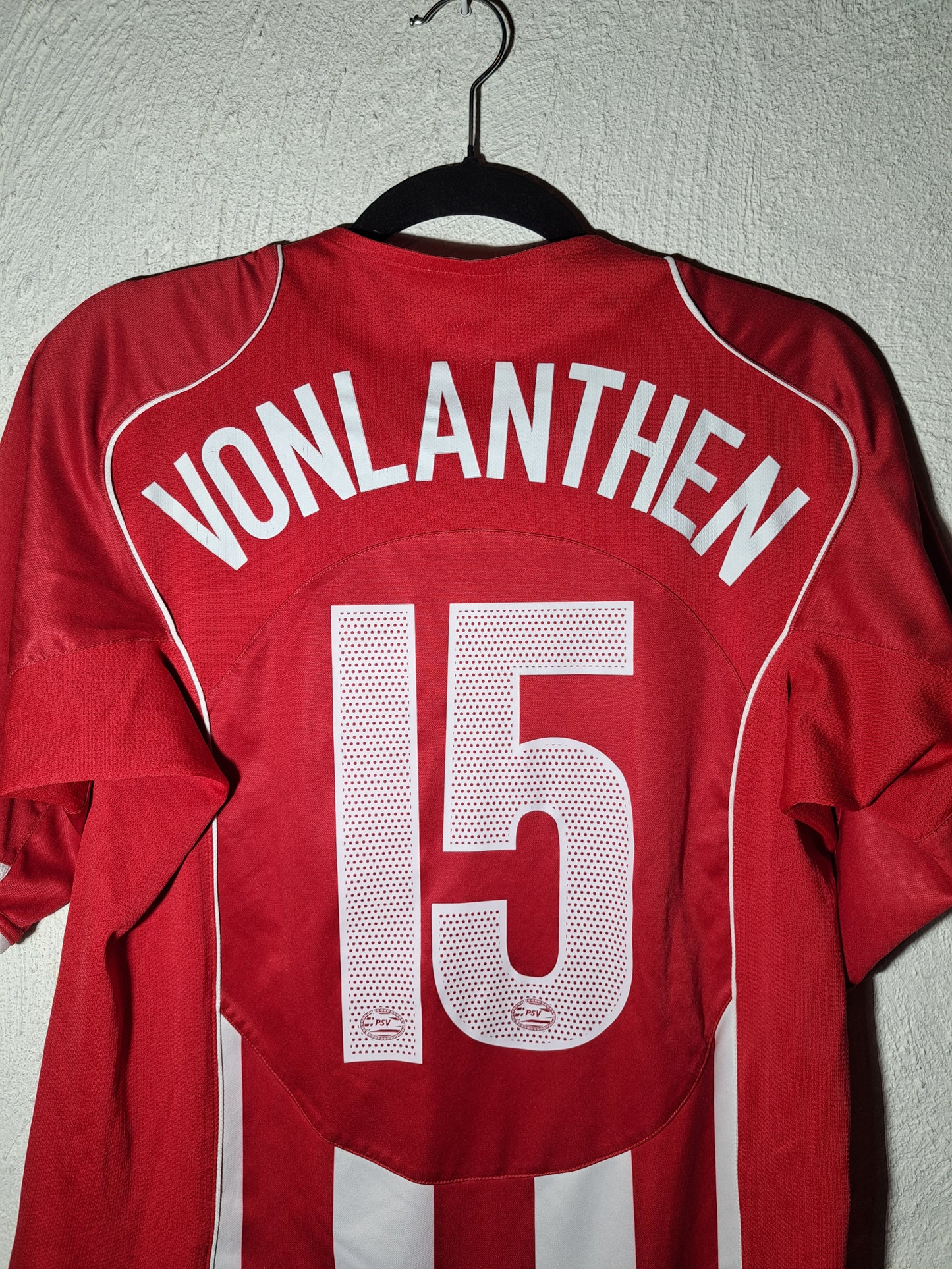 PSV 2004-2006 home shirt (M) #Volanthen