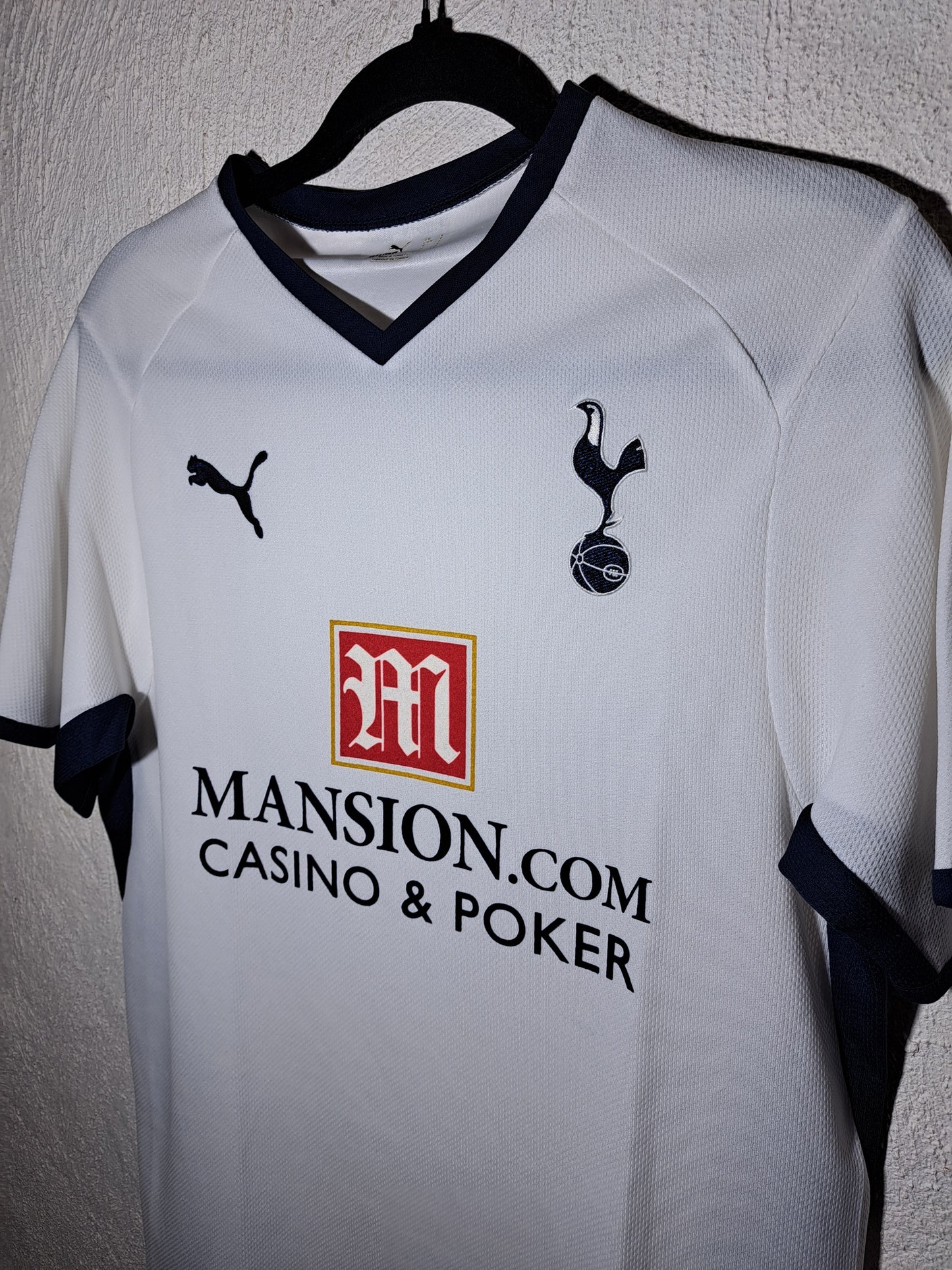 Tottenham 2008-2009 home shirt (S)