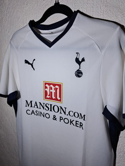 Tottenham 2008-2009 home shirt (S)