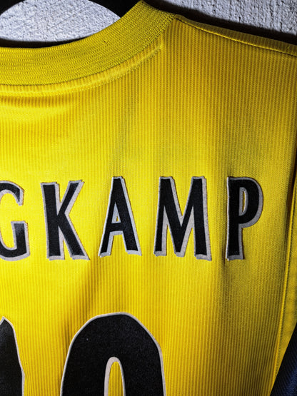 Arsenal 1999-2001 away shirt (M) #Bergkamp