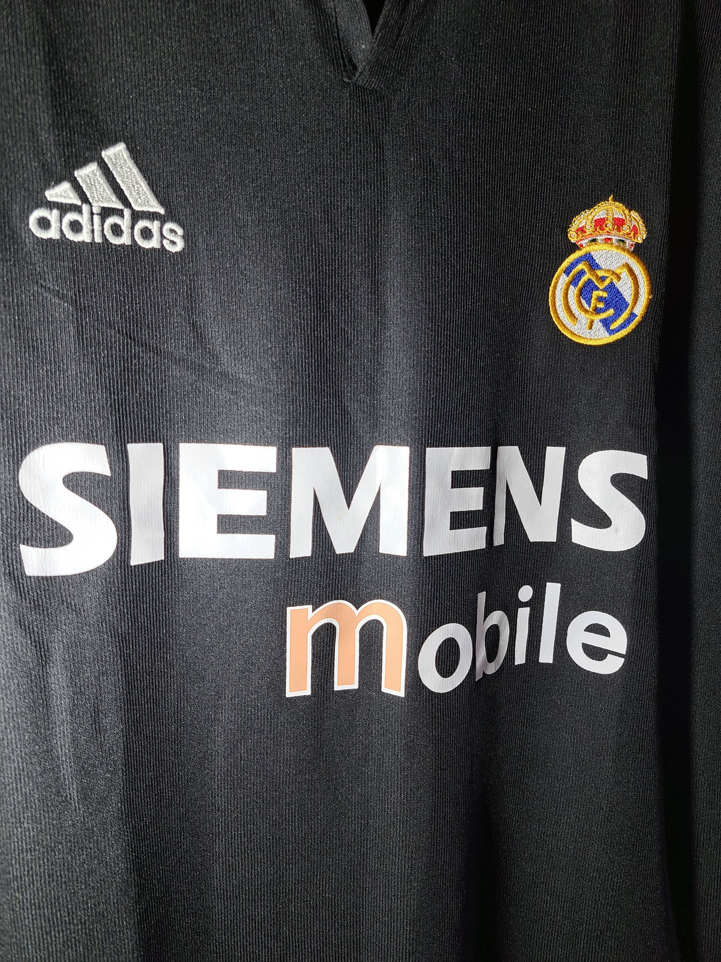 Real Madrid 2002-2003 centenary away shirt (M)