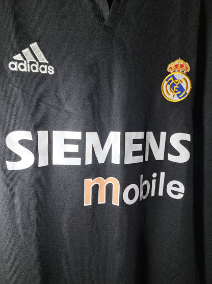 Real Madrid 2002-2003 centenary away shirt (M)