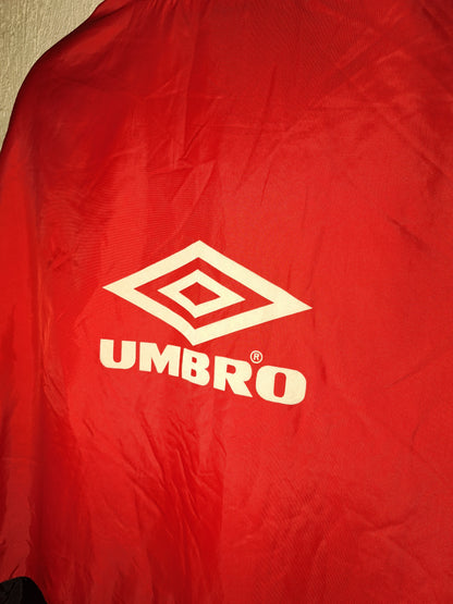 Ajax 1994-1995 padded bench coat (L)