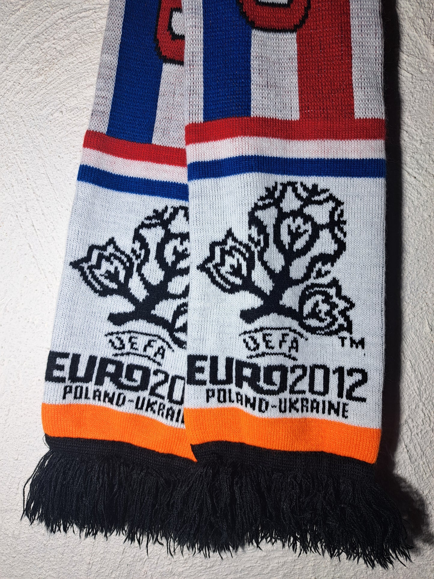 Netherlands Euro 2012 scarf