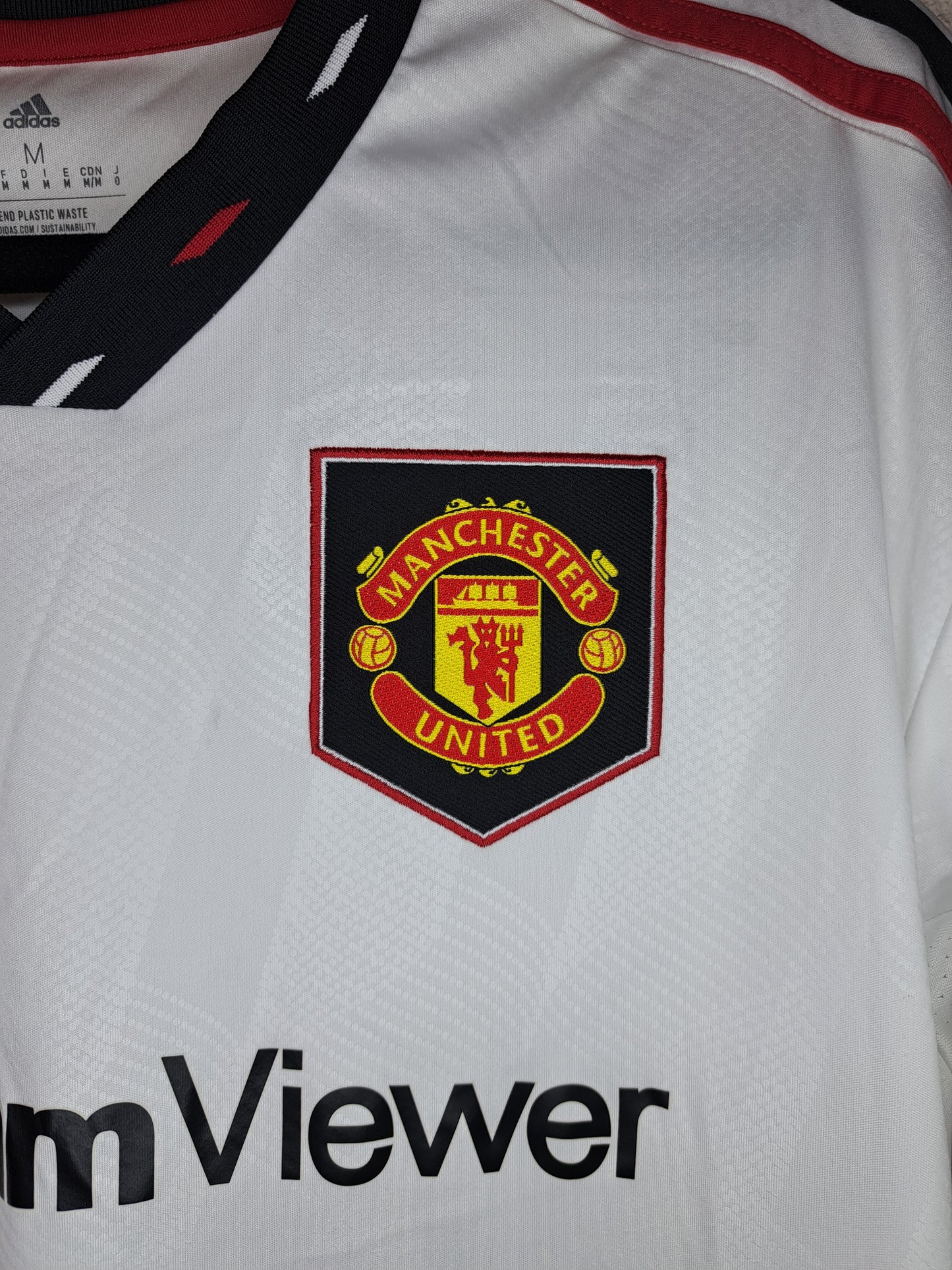 Manchester united 2022-2023 away shirt (M)