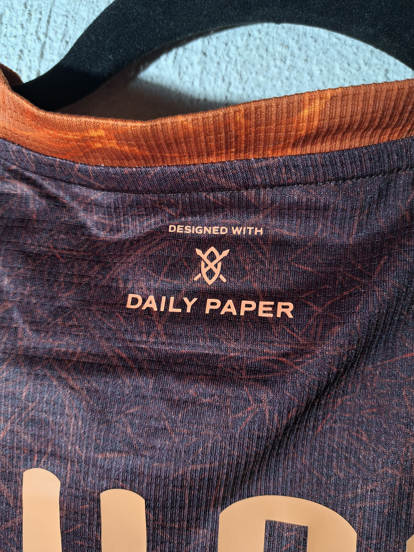 Red Star Paris 2021-2022 away shirt Matchworn #Nilor (L)