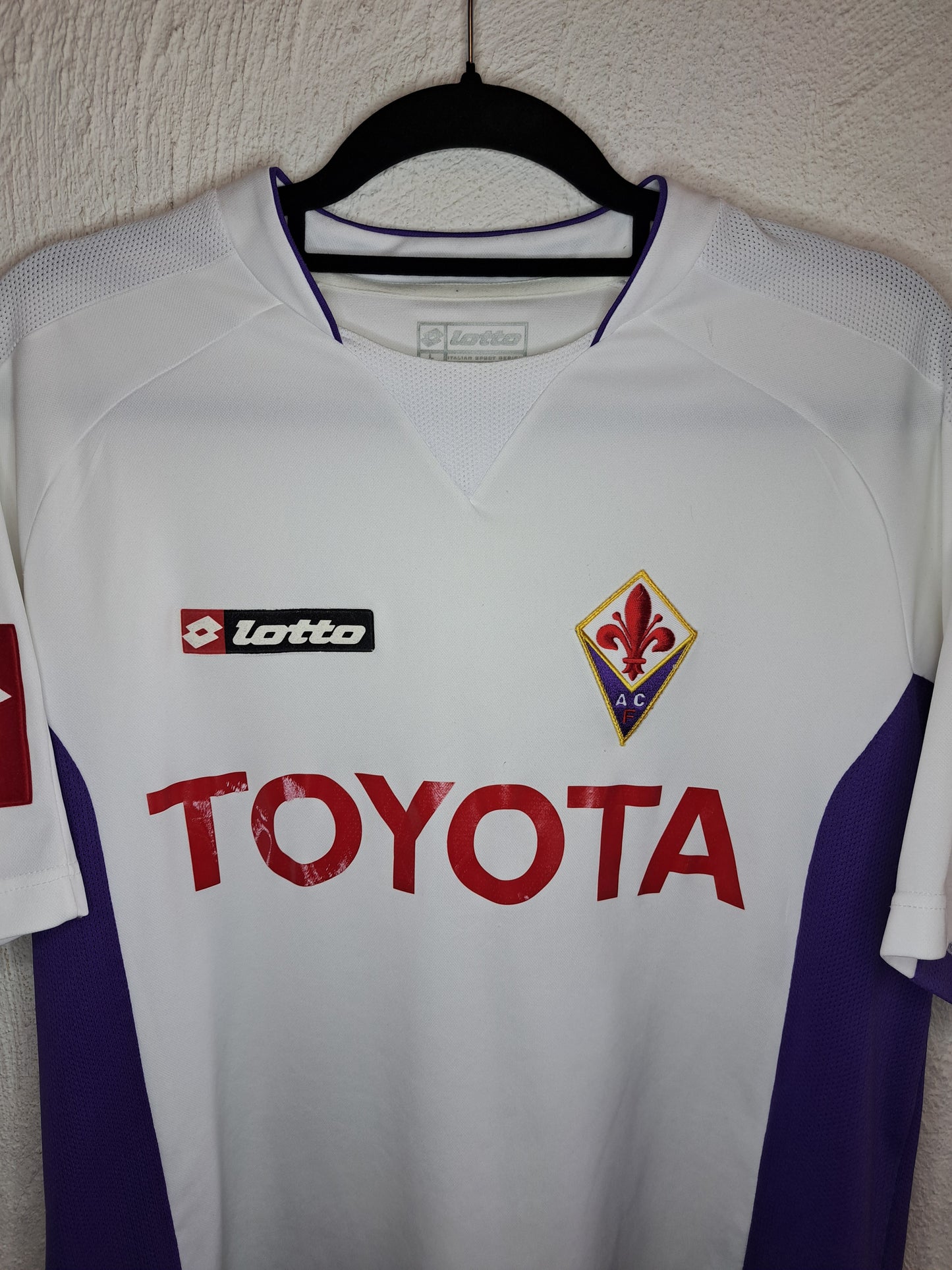 Fiorentina 2007-2008 away shirt (L)