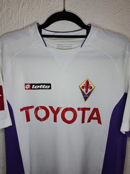 Fiorentina 2007-2008 away shirt (L)