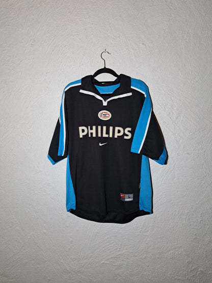 PSV 1999-2001 away shirt #Bruggink (L)