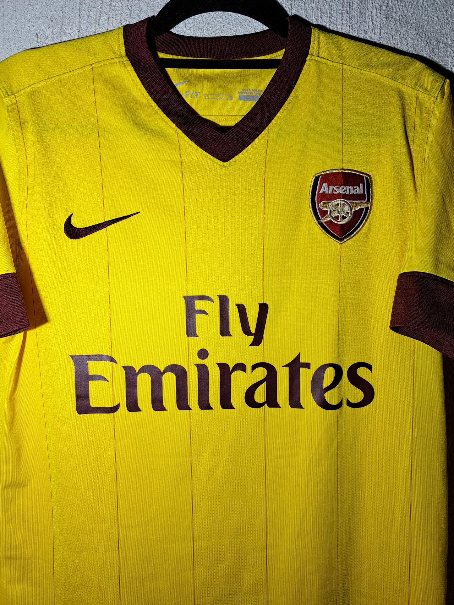 Arsenal 2010-2011 away shirt (S)
