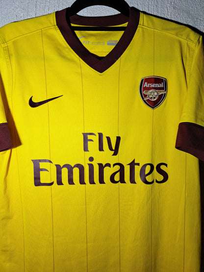 Arsenal 2010-2011 away shirt (S)