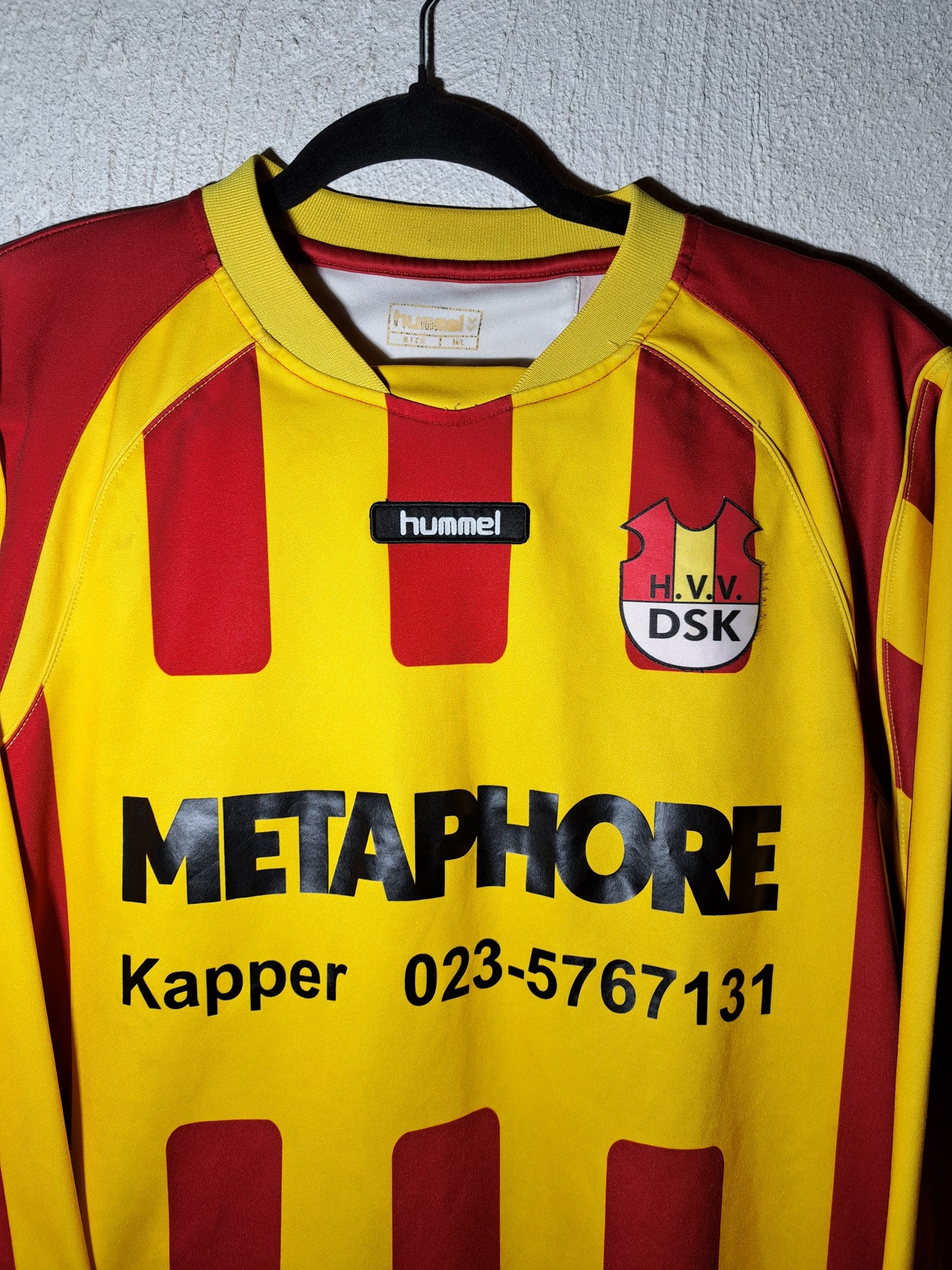 HVV DKS 2004-2005 home shirt (M)