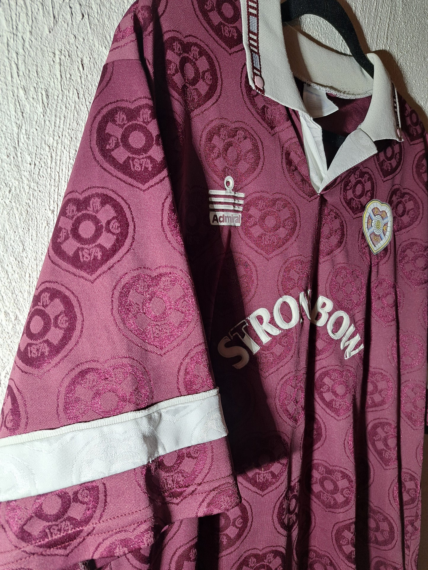 Hearts 1992-1993 home shirt (L)