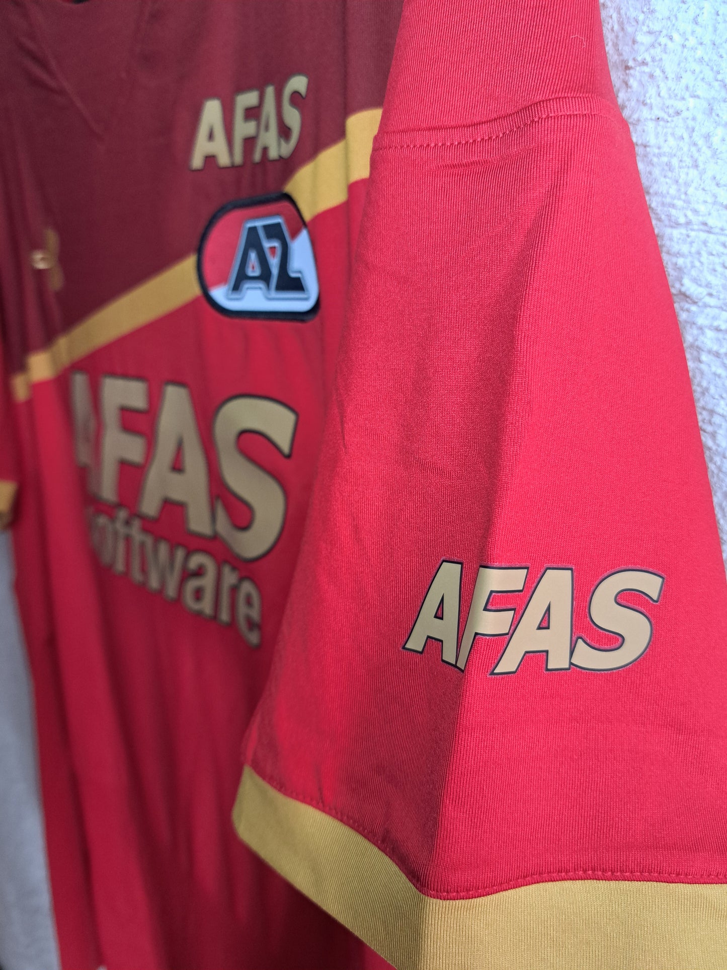 AZ 2017-2018 home shirt #9 (XL)