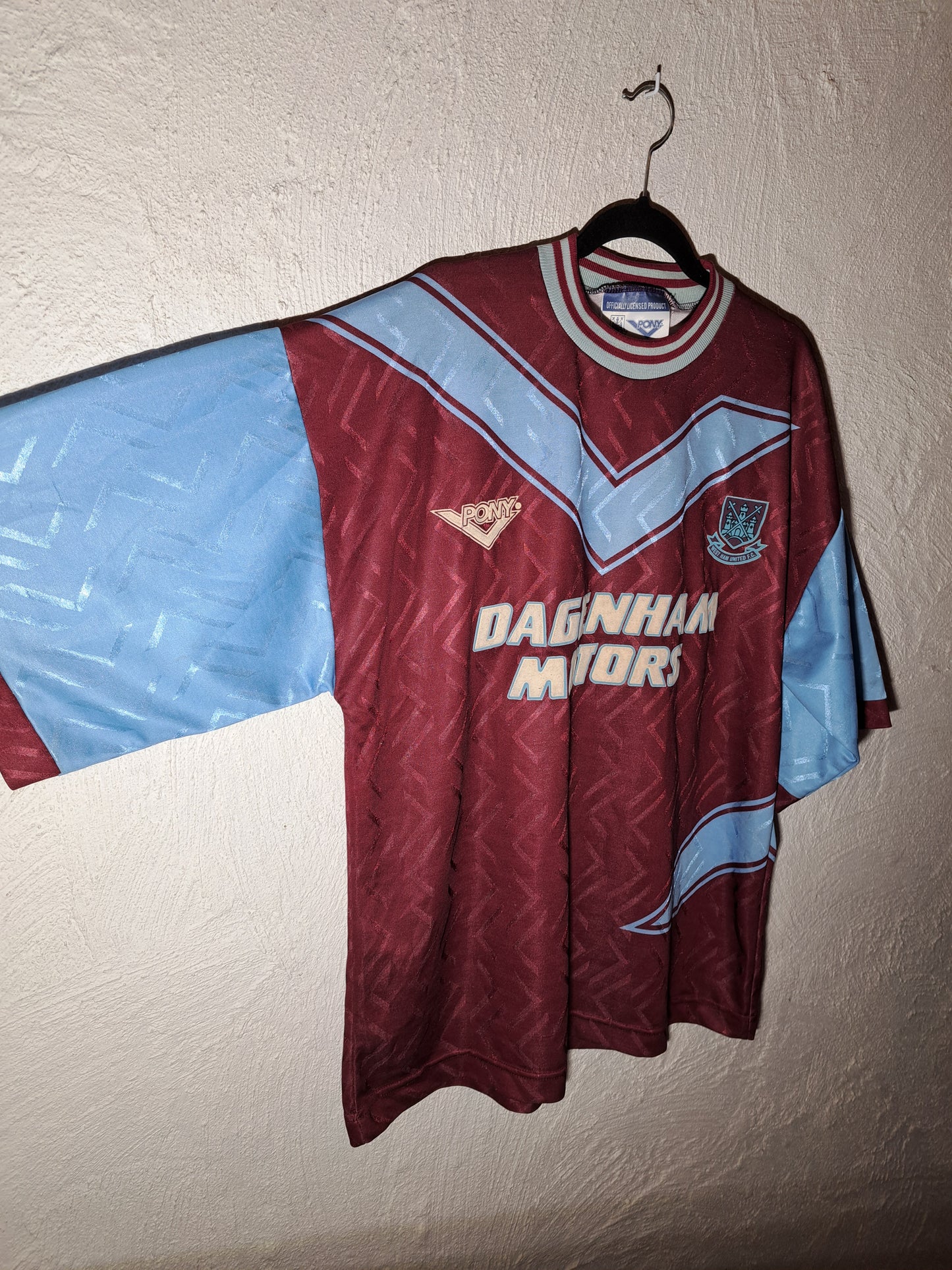 West Ham 1993-1995 home shirt (XL)