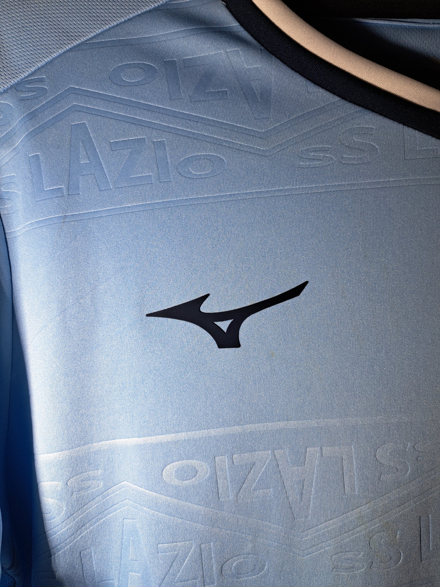 Lazio Roma 2024-2025 home shirt matchworn (M) #Lazzari