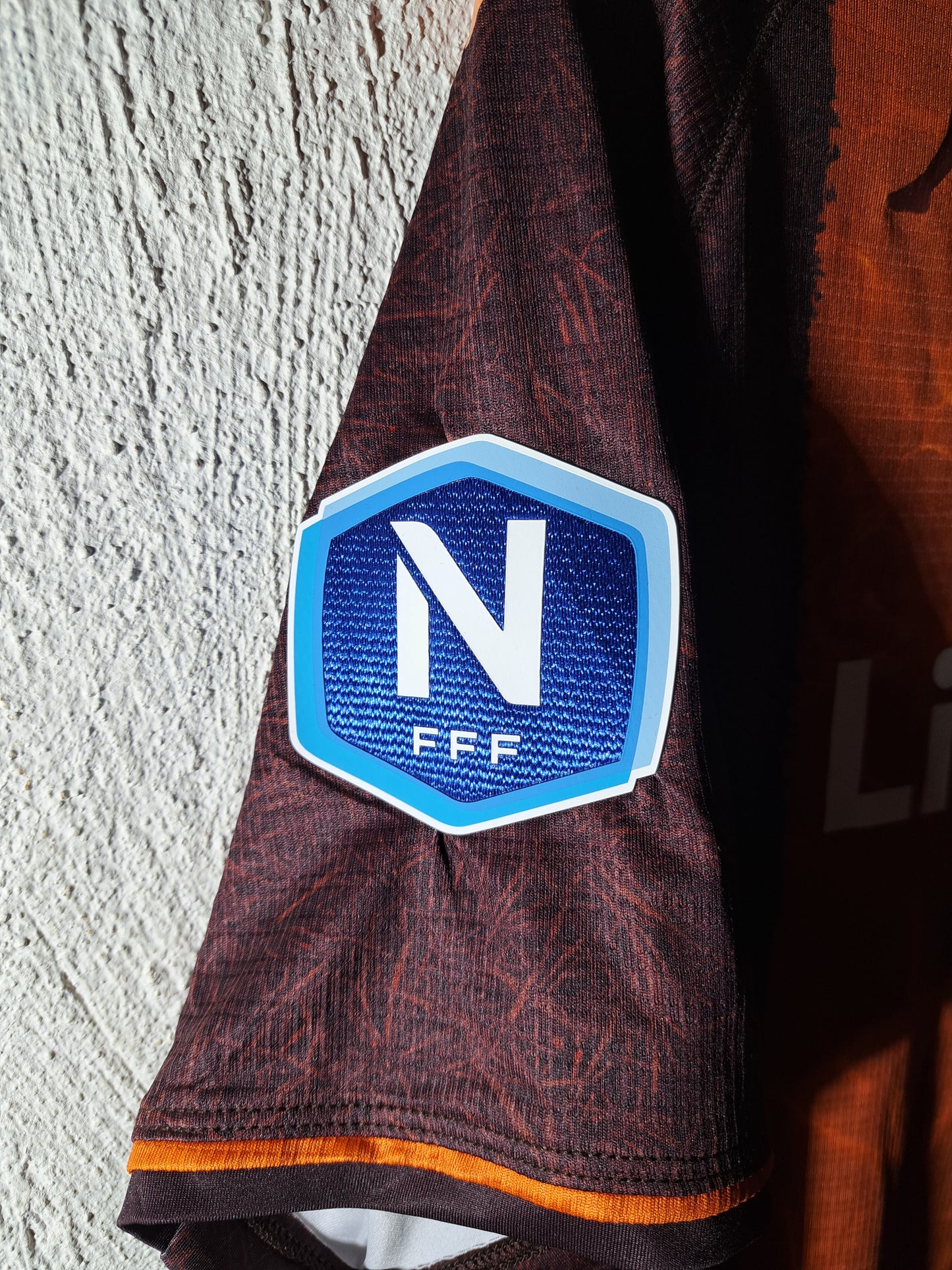 Red Star Paris 2021-2022 away shirt Matchworn #Nilor (L)