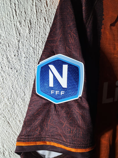 Red Star Paris 2021-2022 away shirt Matchworn #Nilor (L)