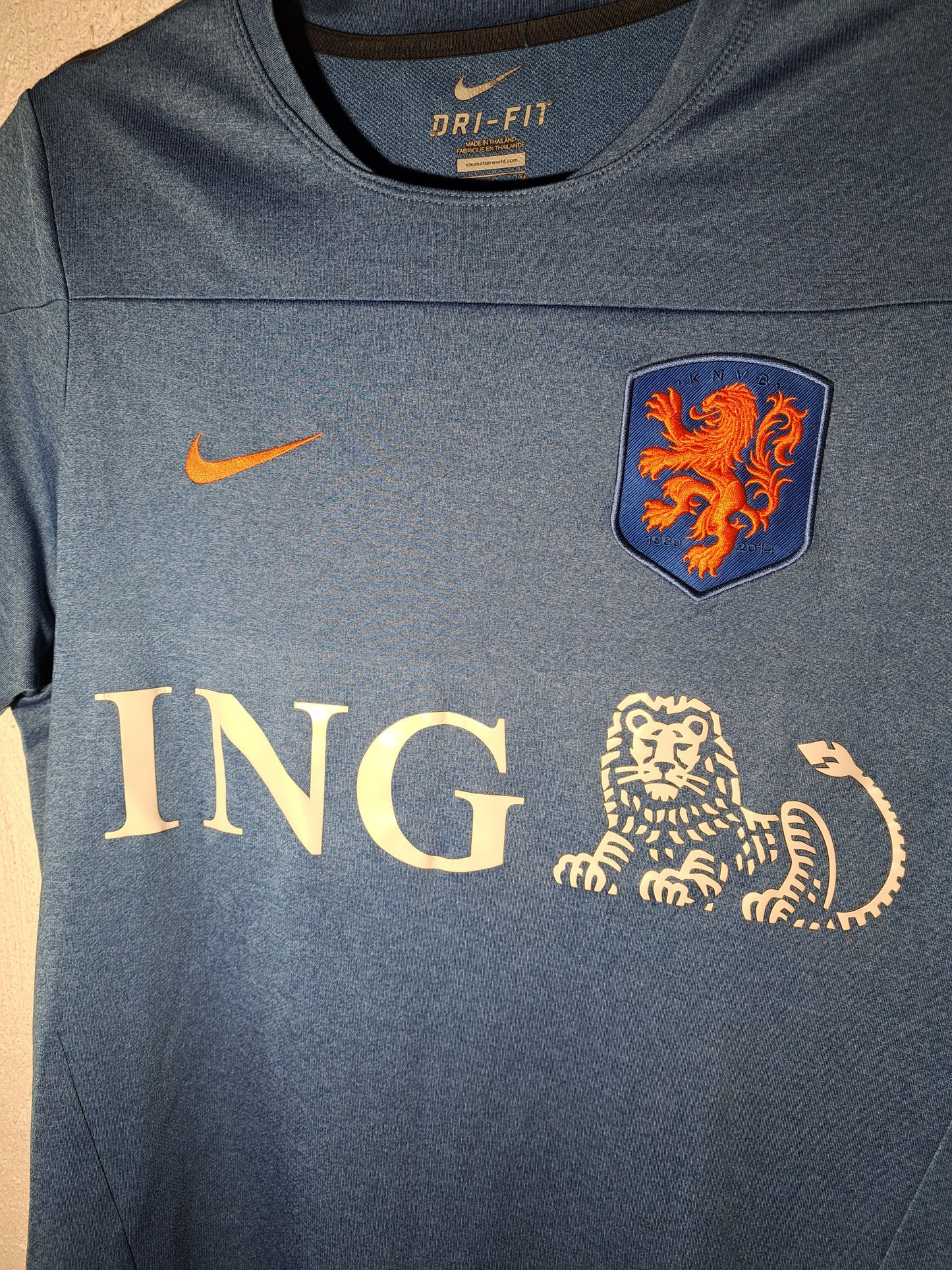 Netherlands 2014-2015 training shirt (M)
