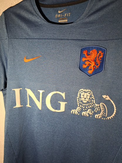 Netherlands 2014-2015 training shirt (M)