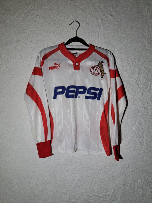 FC Köln 1993-1994 home shirt (XS)