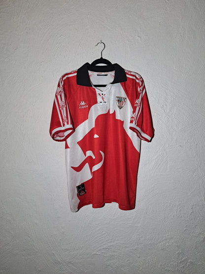 Atletic Club Bilbao 1997-1998 centenary home shirt (XL) #Urzaiz