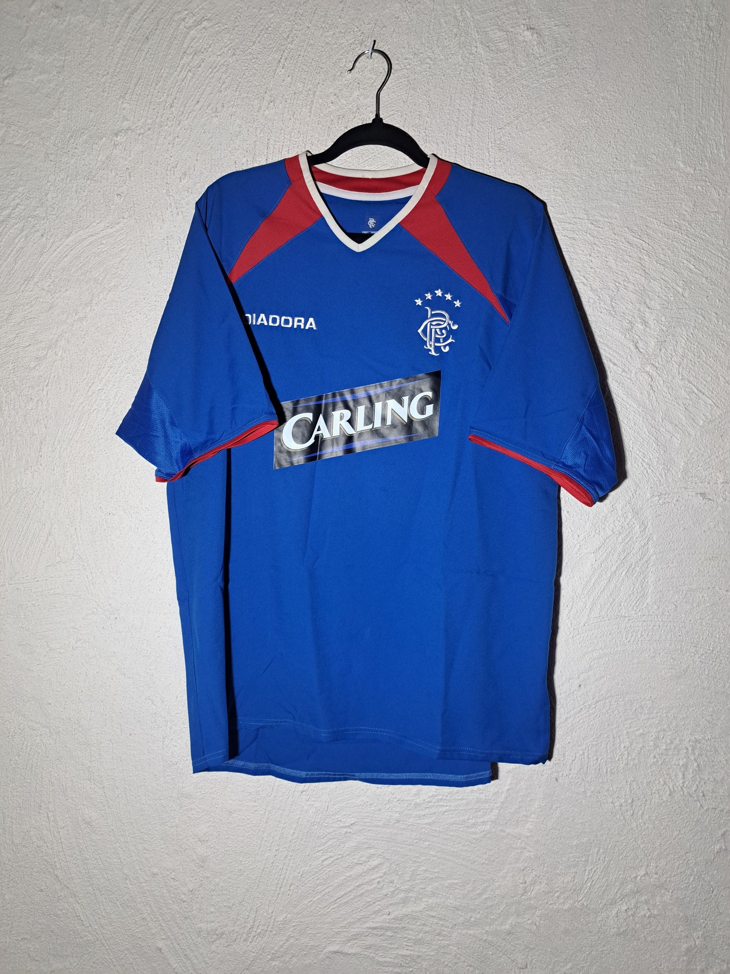 Rangers FC 2003-2005 home shirt (L)