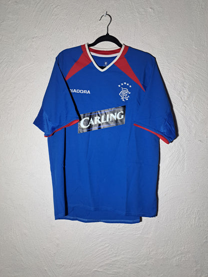 Rangers FC 2003-2005 home shirt (L)
