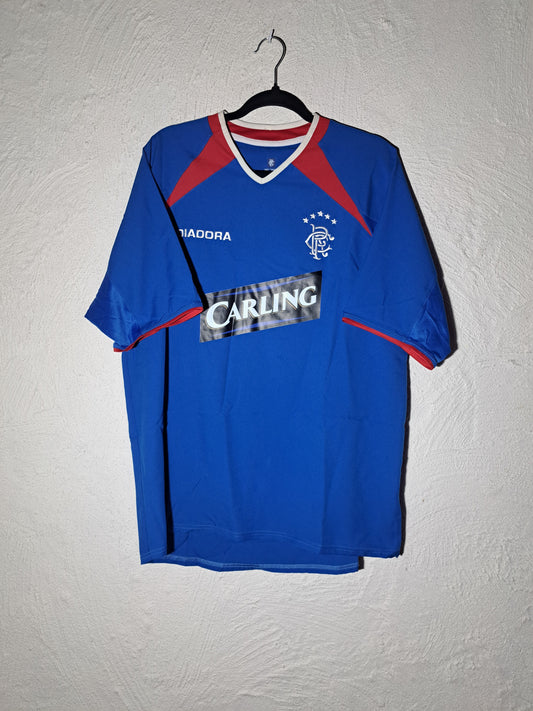 Rangers FC 2003-2005 home shirt (L)