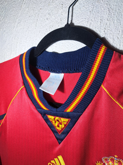 Spain 1998-1999 home shirt (XL)