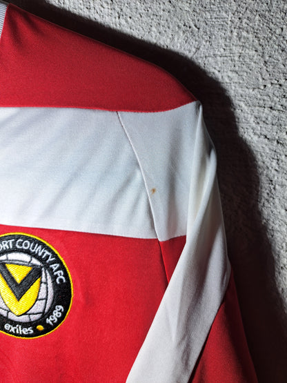 Newport County 2015-2016 away shirt (L)