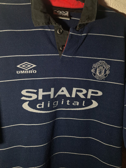 Manchester united 1999-2000 away shirt (XL)