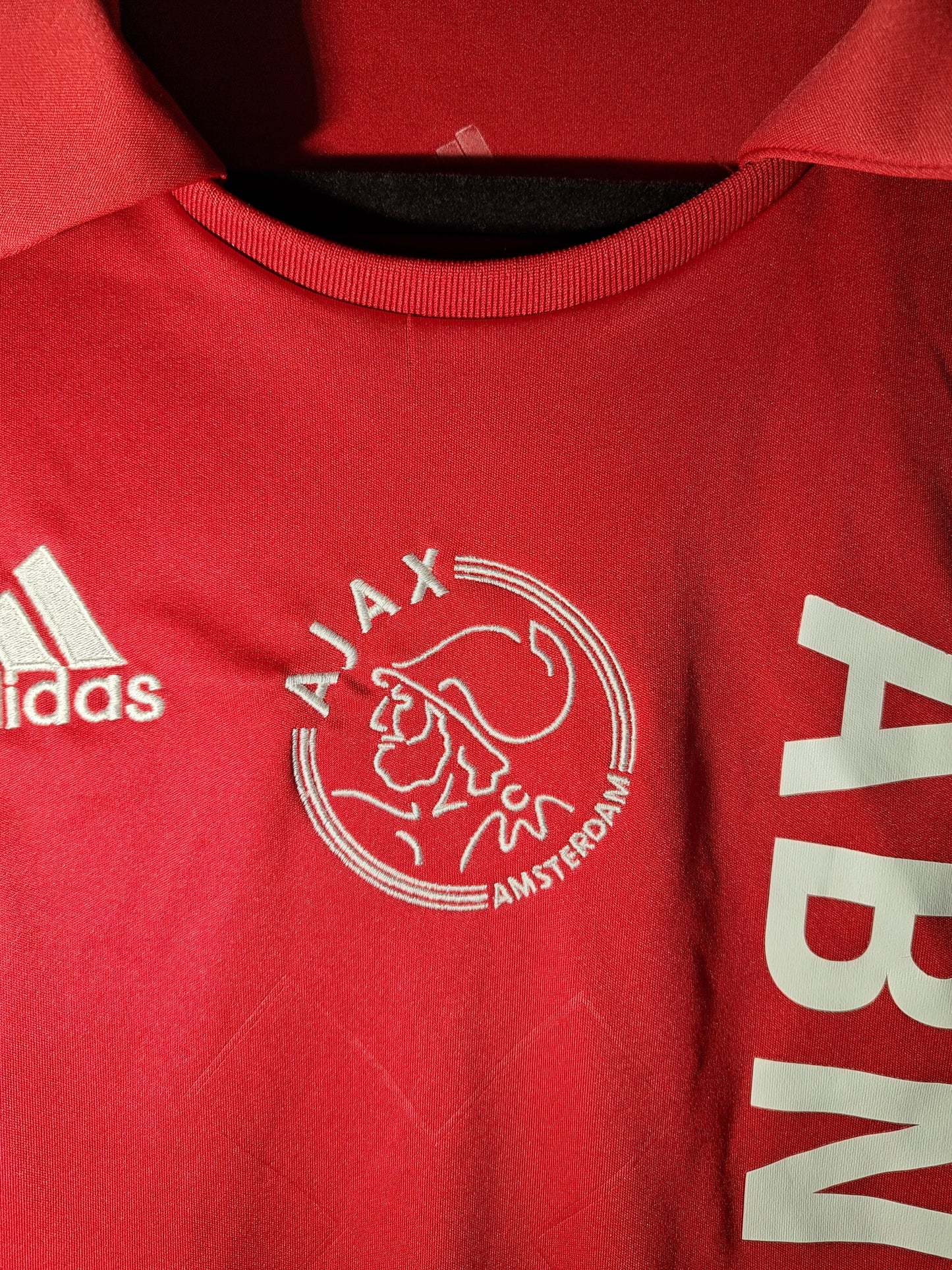 Ajax 2007-2008 home shirt (XL)