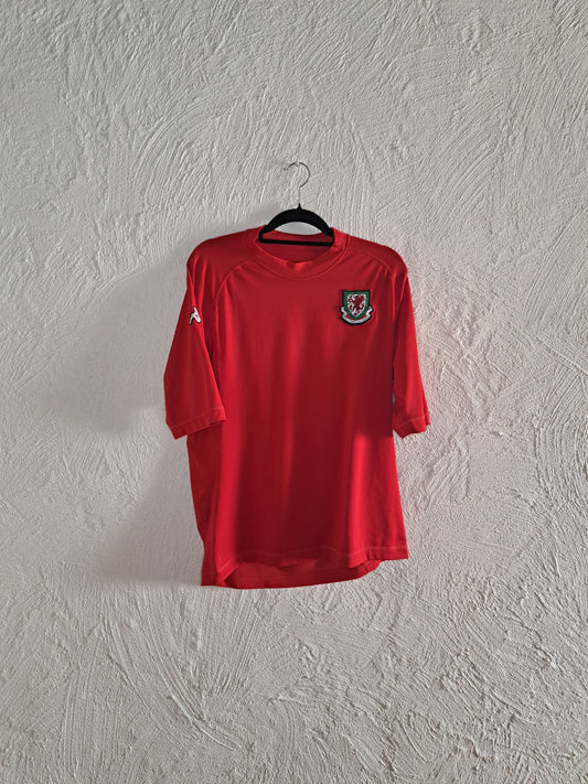 Wales 2004-2006 home shirt (XXXL) (fit L)