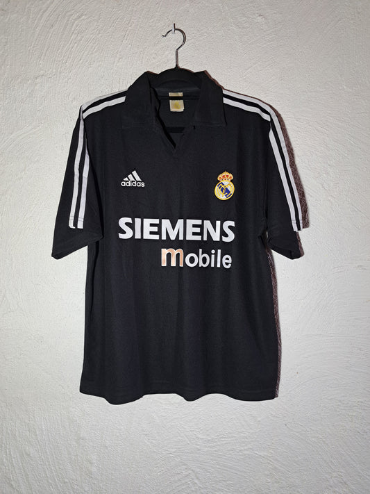 Real Madrid 2002-2003 centenary away shirt (M)