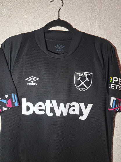 West ham 2022-2023 away shirt (M)