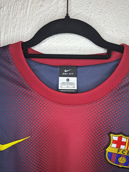 Barcelona 2012-2013 home shirt (XL)