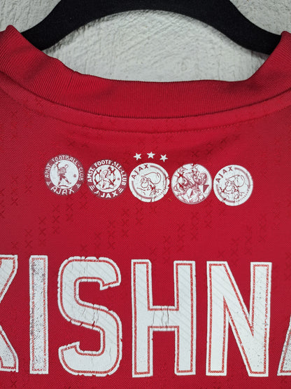 Ajax 2013-2014 home shirt #Kishna (L)
