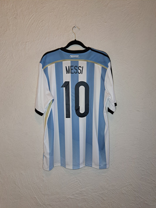 Argentina 2014-2015 home shirt #Messi (XL)