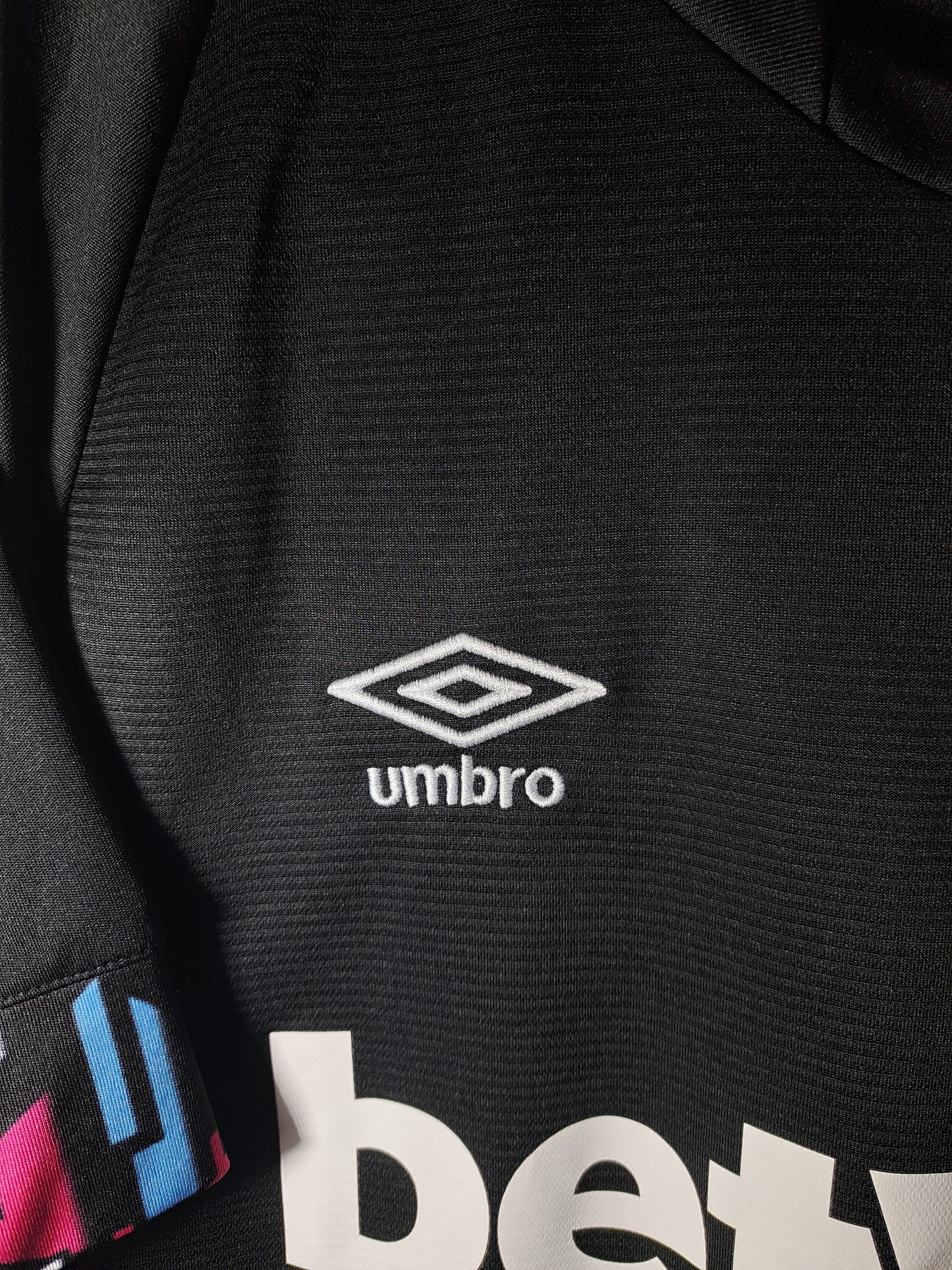 West ham 2022-2023 away shirt (M)