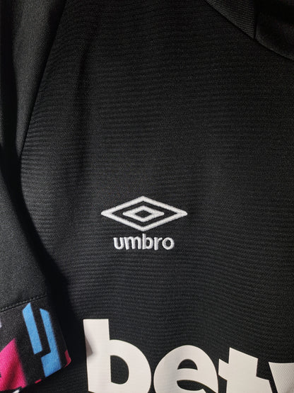 West ham 2022-2023 away shirt (M)
