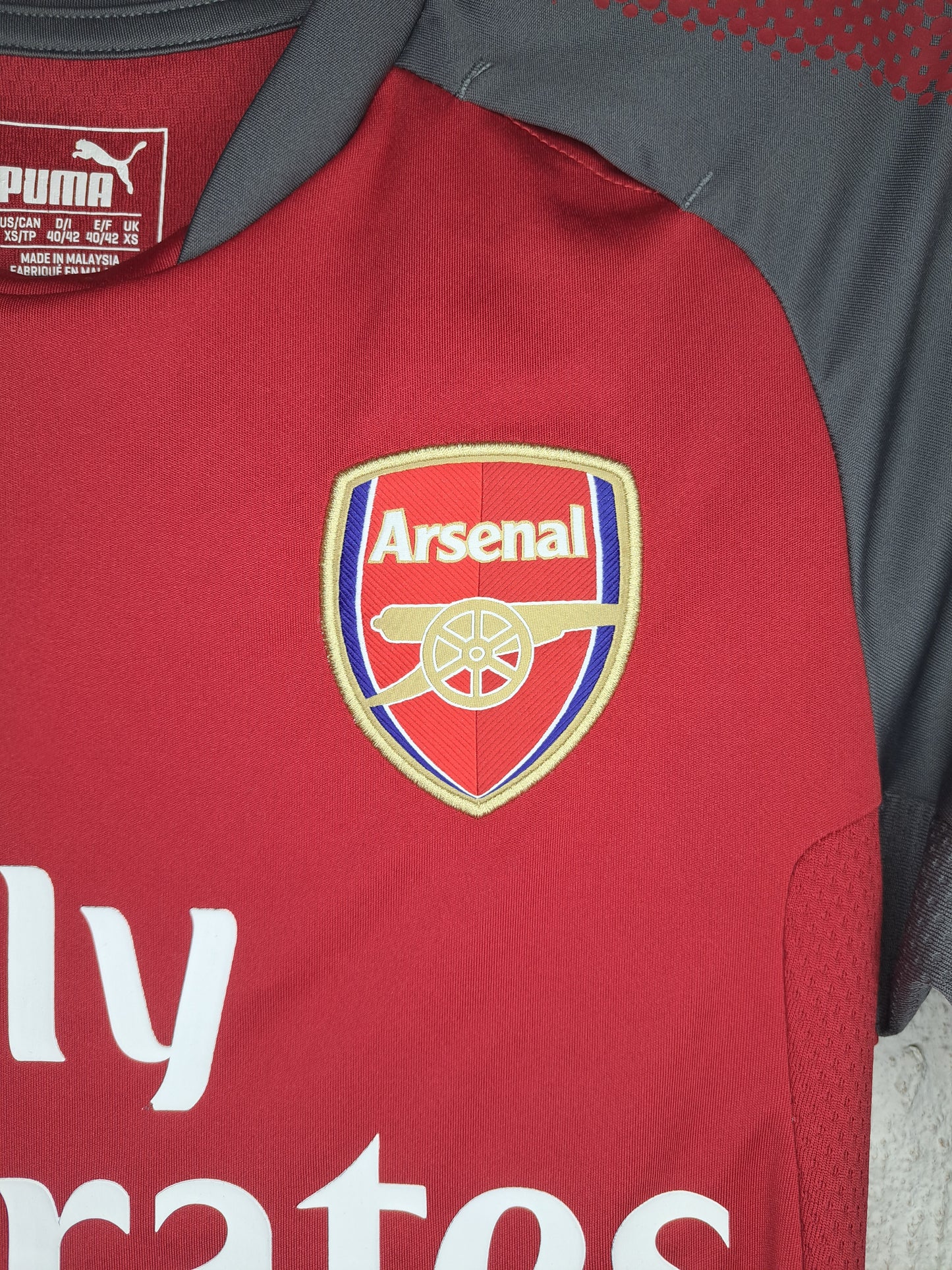 Arsenal 2017-2018 training shirt (XS)