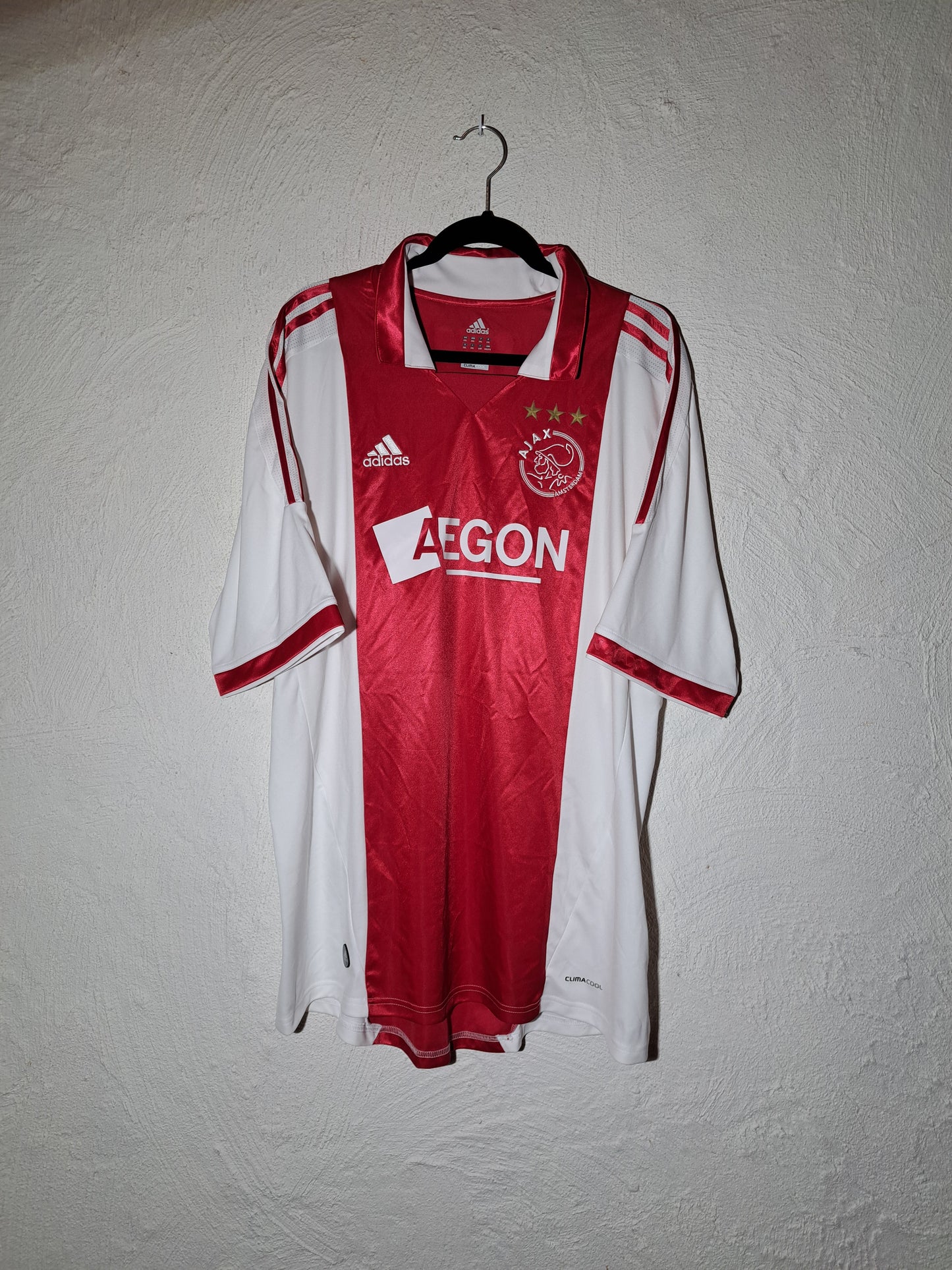 Ajax 2011-2012 home shirt (XXL)