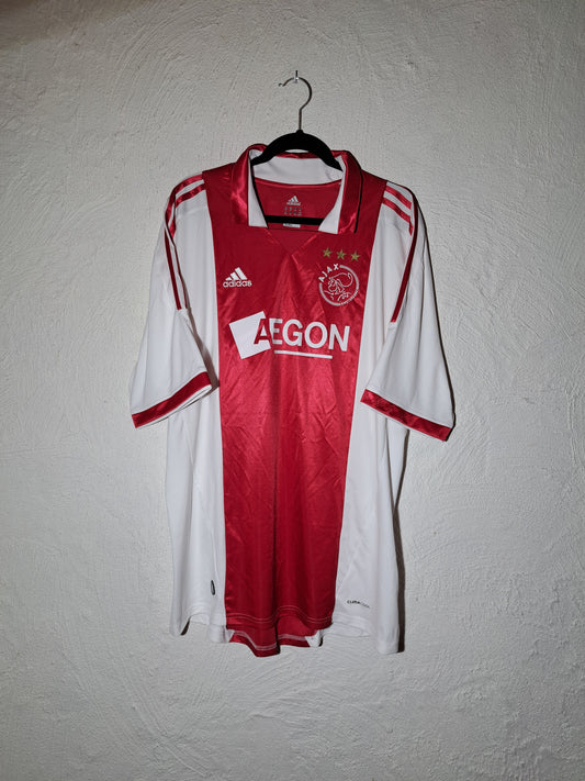 Ajax 2011-2012 home shirt (XXL)