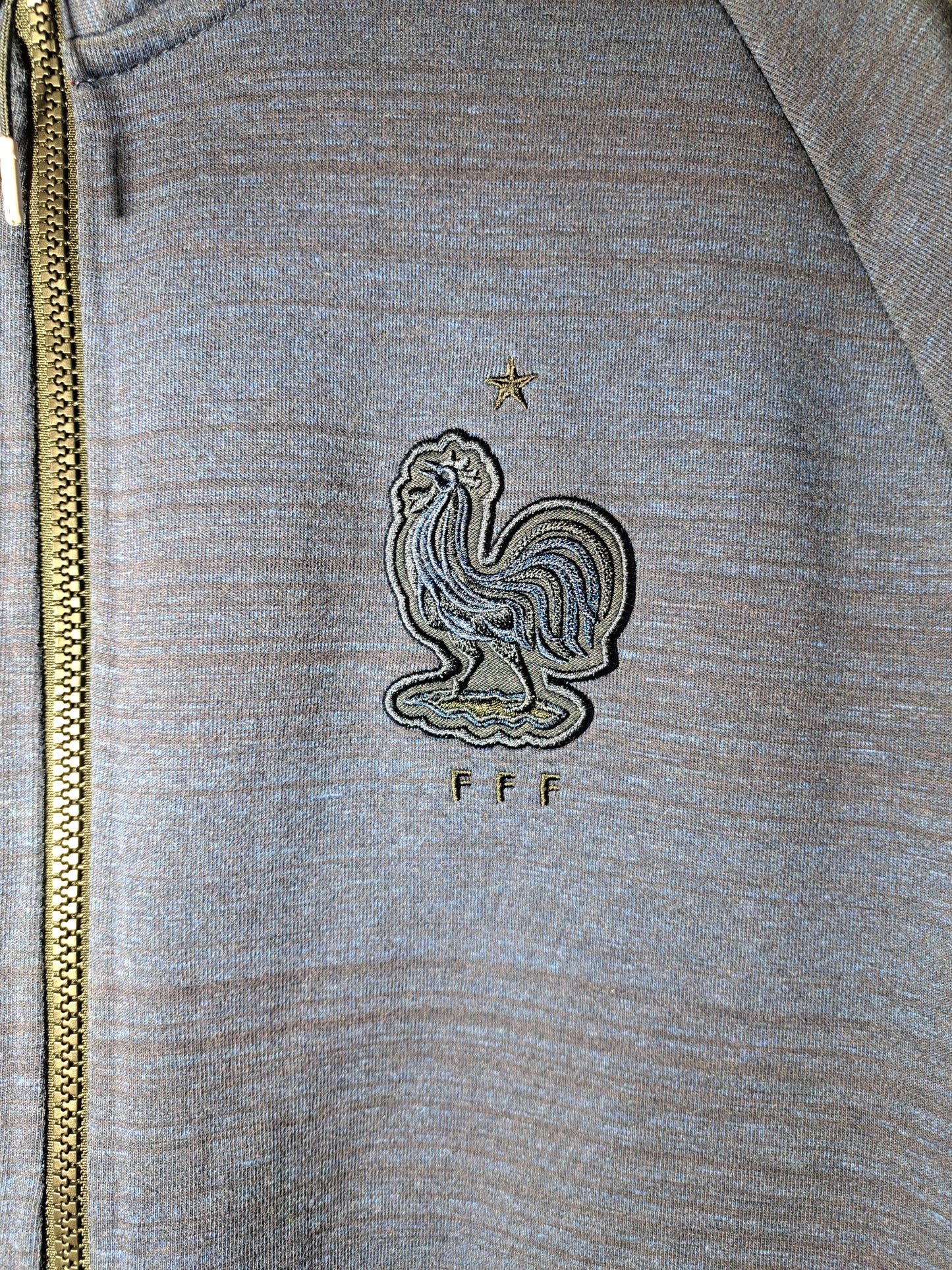 France 2016-2017 fleece jacket (L)